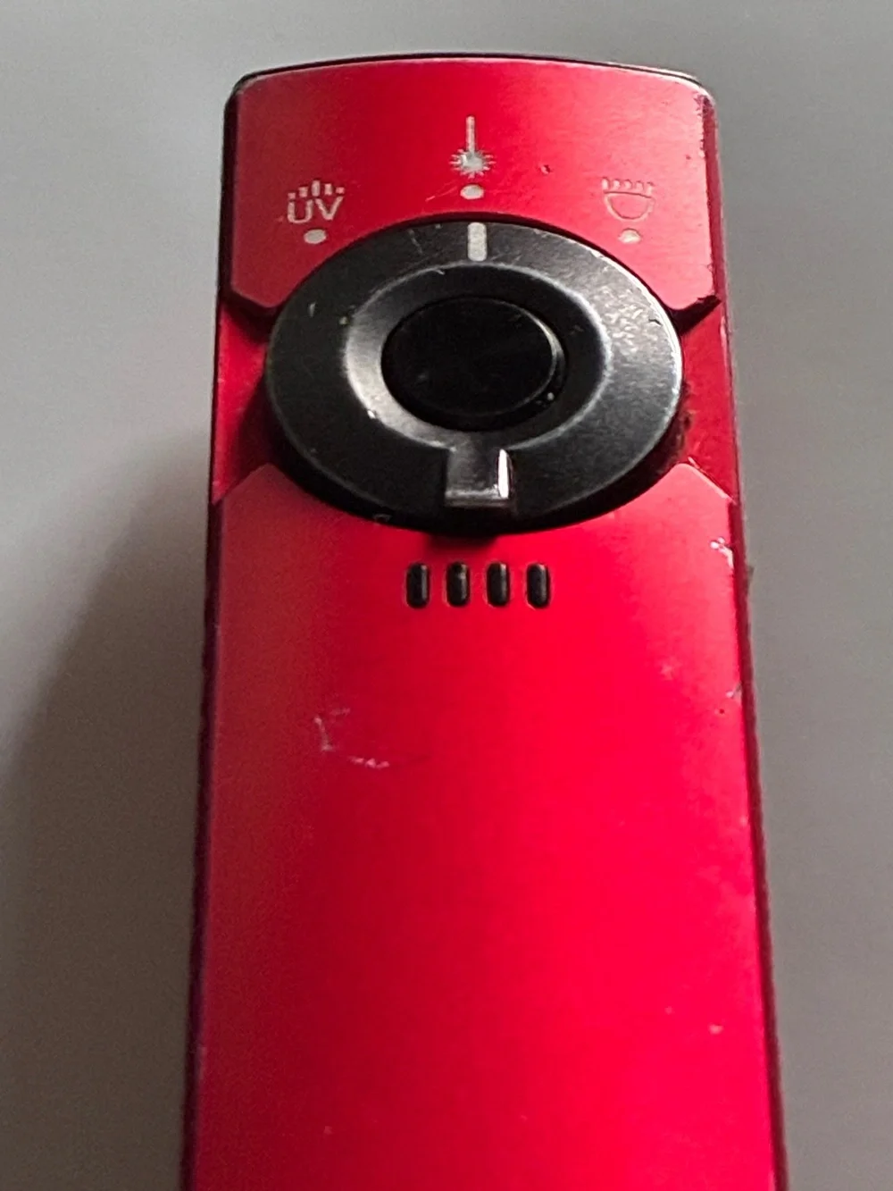 🟥 Olight Arkfeld Pro Flat Rechargeable EDC Flashlight - Red